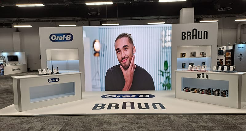 Modular Exhibition Stand For Braun
