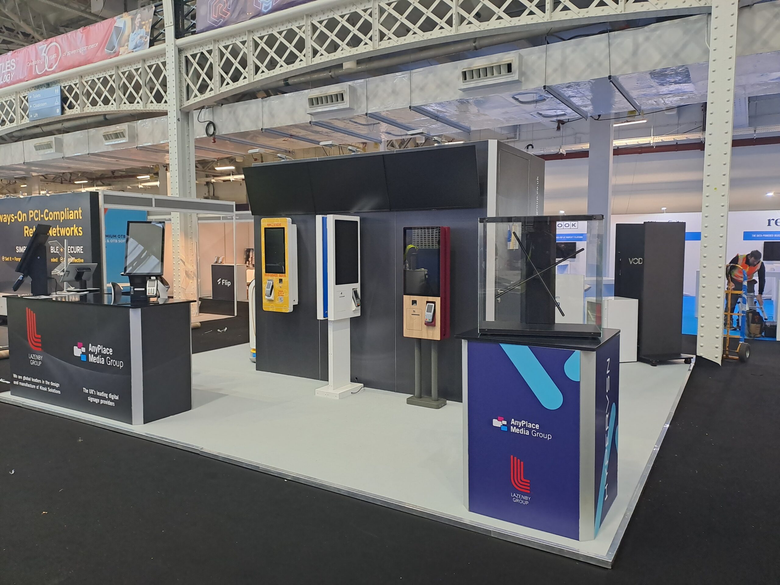 Anyplace Media Group_Retail Technology Show_2023